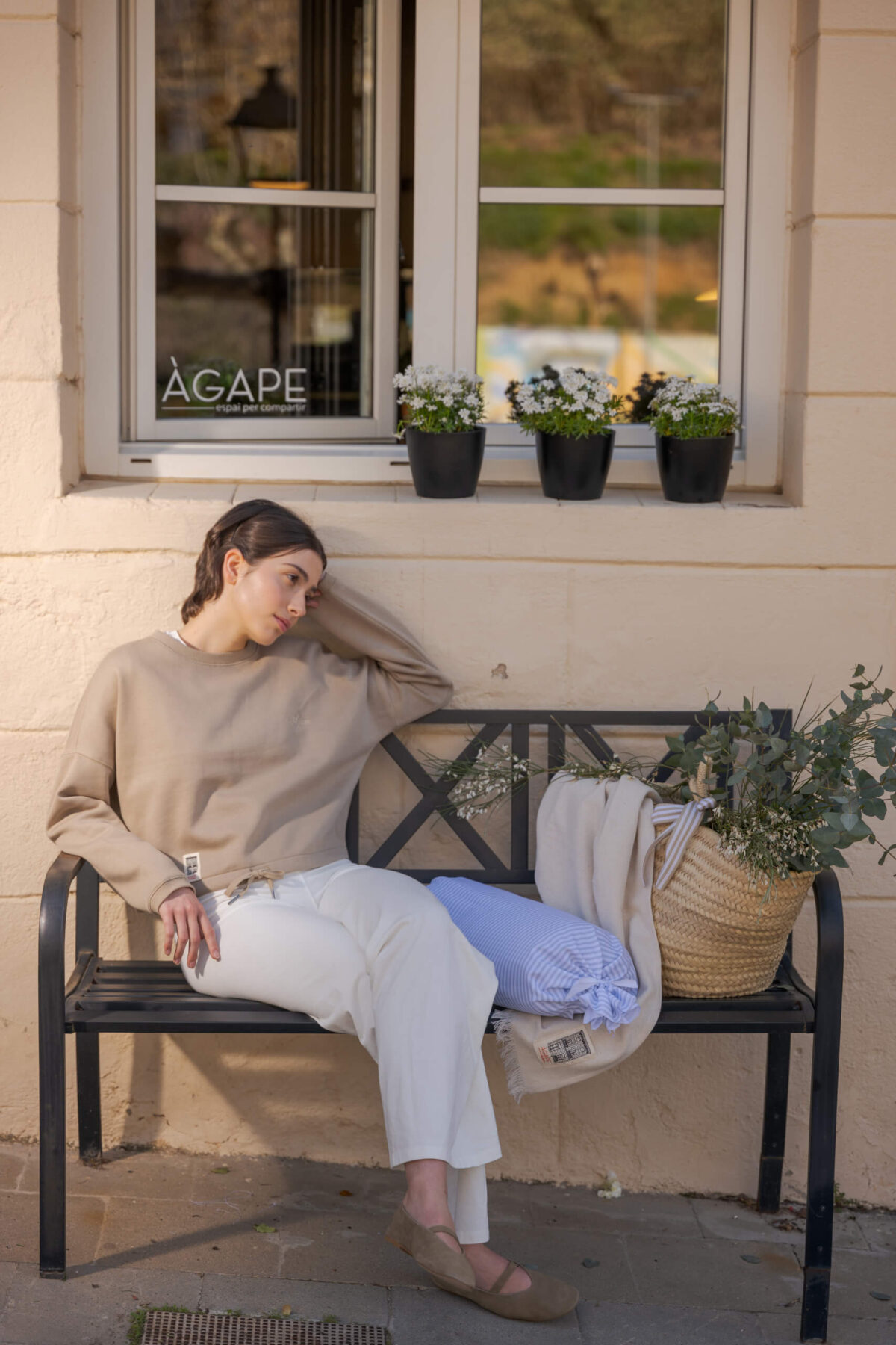 Sudadera Àgape