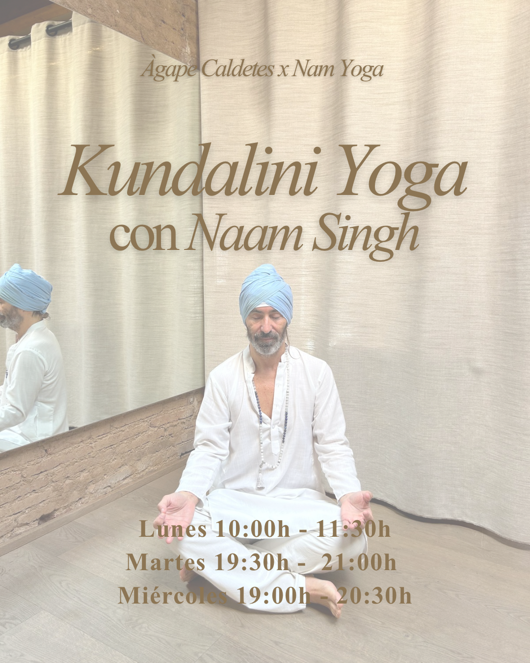 Clases regulares de Kundalini Yoga
