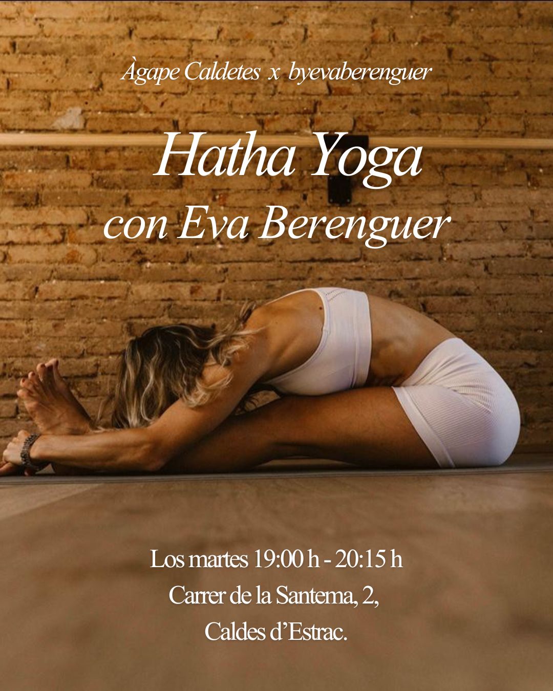 Clases de Yoga regulares los martes