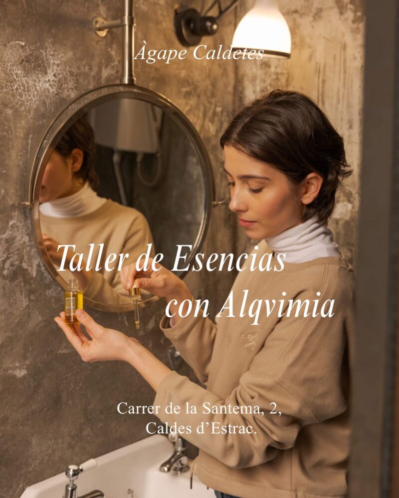 Taller de esencias con Alquimia