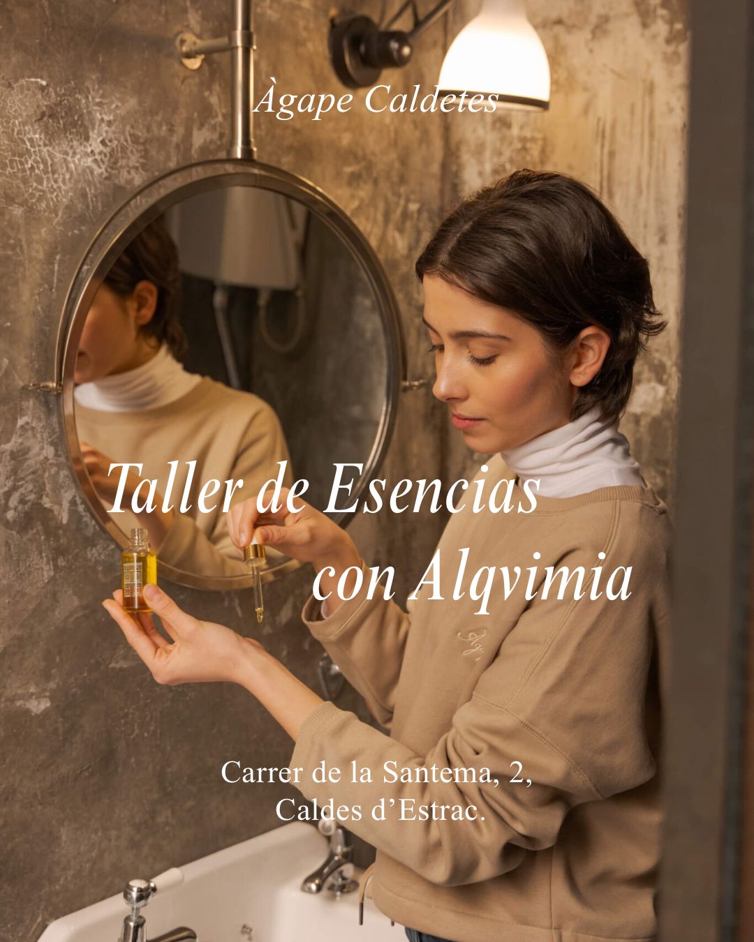 Taller de esencias con Alquimia