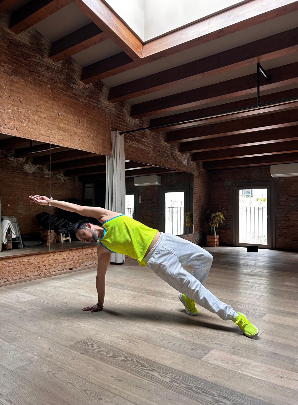 Masterclass de Fit Dance con Sebastián
