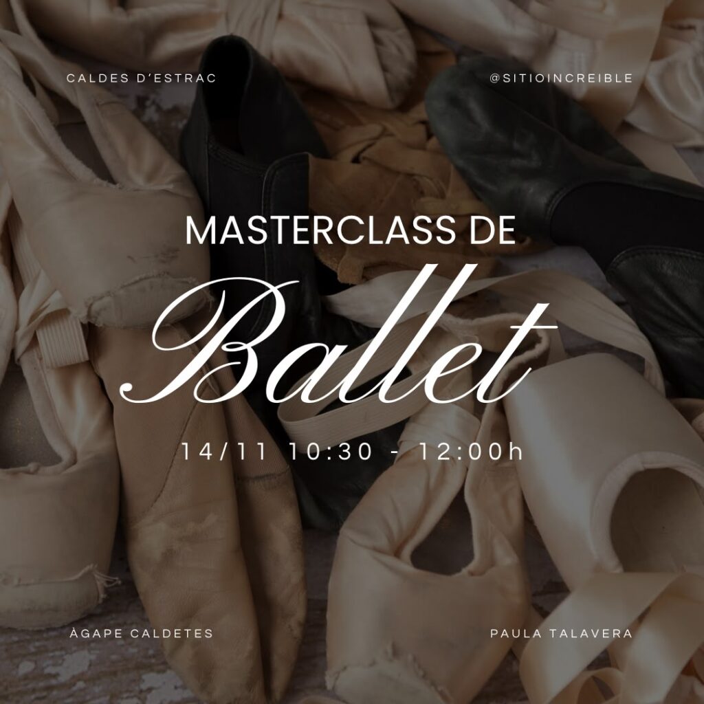 Masterclass de ballet