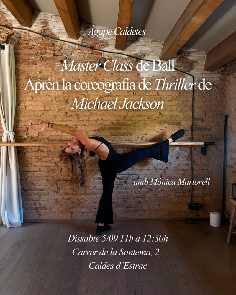 Dance Masterclass con Mónica Thriller