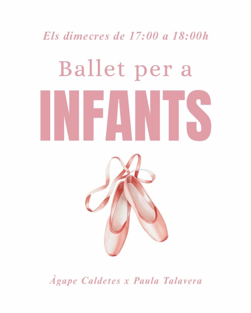 Ballet clásico para los más pequeños