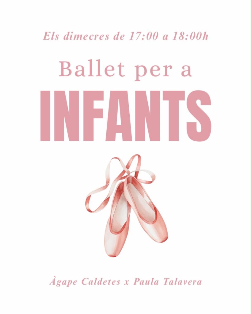 Ballet clásico para los más pequeños