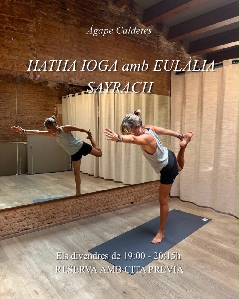 Clases regulares de Hatha yoga con Eulália