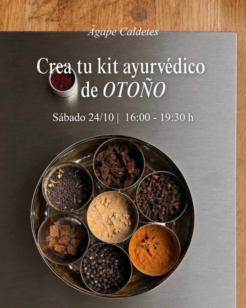 Ven a preparar tu KIT AYURVÉDICO DE OTOÑO